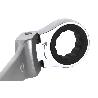 LLAVE COMBINADA ARTICULADA 180º DE CARRACA 24MM