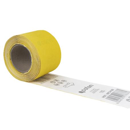 ROLLO LIJA DE PAPEL 100 X 25 M. G.180