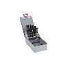 ESTUCHE BROCAS HSS - MEDIDAS: 1-13 MM