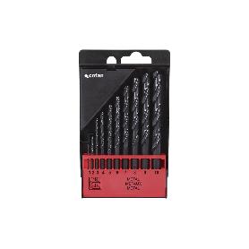 ESTUCHE BROCAS HSS - MEDIDAS: 1 - 10MM (10 PCS)