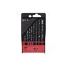 ESTUCHE BROCAS HSS - MEDIDAS: 1 - 10MM (10 PCS)