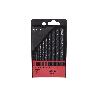 ESTUCHE BROCAS HSS - MEDIDAS: 1 - 10MM (10 PCS)