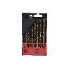 ESTUCHE BROCAS HSS-CO - MEDIDAS: 1 - 10 MM (10 PCS.)