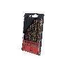 ESTUCHE BROCAS HSS-CO - MEDIDAS: 1 - 10 MM (10 PCS.)