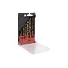 ESTUCHE BROCAS HSS-CO - MEDIDAS: 1 - 10 MM (10 PCS.)
