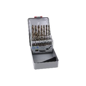 Estuche brocas cobalto - medidas: 1--10 mm ESTUCHE BROCAS COBALTO - MEDIDAS: 1--10 MM