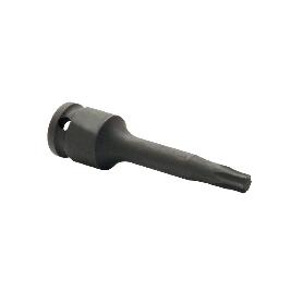 VASO IMPACTO 1/4 TORX MACHO T-9