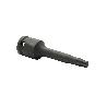 VASO IMPACTO 1/4 TORX MACHO T-9