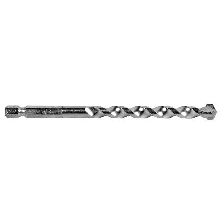 BROCA PROFESIONAL PARA MUROS MANGO HEX. 1/4 3 MM