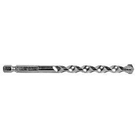 BROCA PROFESIONAL PARA MUROS MANGO HEX. 1/4 4 MM