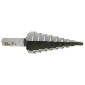 BROCA ESCALONADA HSS-TALADRO 4-12 (X 1 MM)