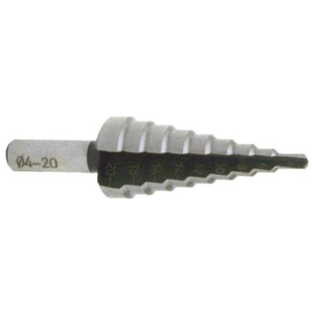 BROCA ESCALONADA HSS-TALADRO 4-12 (X 1 MM)