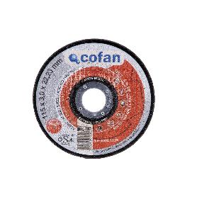 DISCO CORTE - 115X3,0X22,23 METAL PROFES.
