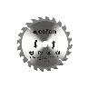 DISCO CORTE PARA MADERA Ø185MM X 20MM X 2.4MM X 24T