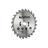 DISCO CORTE PARA MADERA Ø185MM X 20MM X 2.4MM X 24T