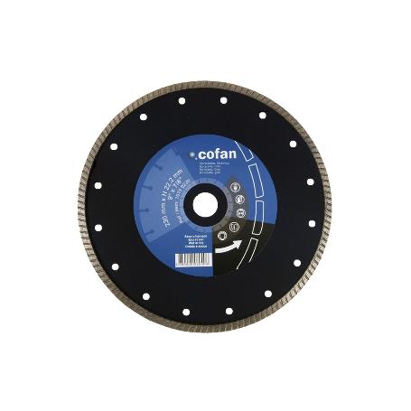 DISCO DIAMANTE TURBO EXTRAFINO 115MM.