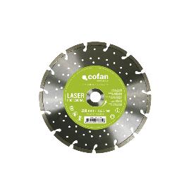 DISCO LASER PROFES. LARGA VIDA 125MM.