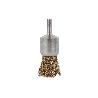 CEPILLO BROCHA ONDULADO 6XØ15 A.LATONADO 0.3MM