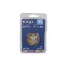 CEPILLO CIRCULAR ONDULADO 6XØ38 A.LATONADO 0.3MM