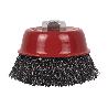 CEPILLO COPA ONDULADO M14 Ø85 ACERO 0.3MM