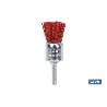 CEPILLO BROCHA DE NYLON 6 MM X Ø25
