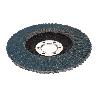 DISCO LAMINADO ESTANDAR INCLINADO 115 MM. G-120 ZIRCONIO   CAJA 5 UNID.