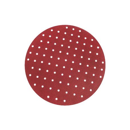 DISCO LIJA MICROPERFORADO C/VELCRO Ø225 G-40   CAJA 25 UNID.