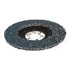 DISCO LAMINADO ESTANDAR PLANO 115 MM. G-60 ZIRCONIO   CAJA 5 UNID.