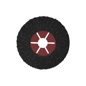 DISCO ABRASIVO SEMIFLEXIBLE Ø180 G-16VENTA UNITARIA