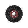 DISCO ABRASIVO SEMIFLEXIBLE Ø180 G-16VENTA UNITARIA