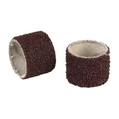 MANGUITO ABRASIVO DE LIJA 10X10 G-60   CAJA 100 UNID.