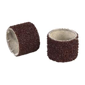 MANGUITO ABRASIVO DE LIJA 10X10 G-80   CAJA 100 UNID.