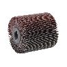 CILINDRO CEPILLO DE LAMINA C/ TELA ABRASIVA G-120
