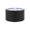 CINTA DE ALUMINIO NEGRA 30 MICRAS 50 MM X 10 M