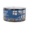 CINTA DE ALUMINIO NEGRA 30 MICRAS 50 MM X 10 M