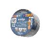CINTA AMERICANA NEGRA 190 MICRAS 50 MM X 10 M