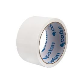 CINTA AMERICANA BLANCA 180 MICRAS 50 MM X 50 M