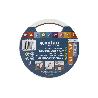 CINTA AMERICANA BLANCA 180 MICRAS 50 MM X 50 M