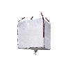 BIG BAG ESCOMBROS 90X90X90CMS BLANCO C/VALV.DESCARGA