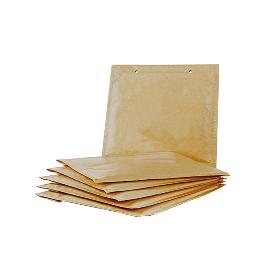 PACK DE 5 SOBRES KRAFT CON BURBUJA 200X275 MM