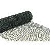 MALLA PLAST. CUADRADA JARDIN 10MM VERDE 1X25M
