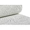 MALLA PLAST. CUADRADA JARDIN 10MM BLANCO 1X25M