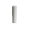 MALLA PLAST. CUADRADA JARDIN 10MM BLANCO 1X25M