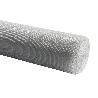 MALLA PLAST. CUADRADA JARDIN 10MM BLANCO 1X25M