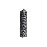 MALLA PLAST. CUADRADA JARDIN 10MM GRIS PLATA 1X25M