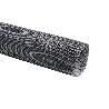 MALLA PLAST. CUADRADA JARDIN 10MM GRIS PLATA 1X25M