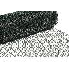 MALLA PLAST. CUADRADA JARDIN 20MM VERDE 1X25M