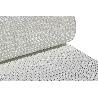 MALLA PLAST. CUADRADA JARDIN 20MM BLANCO 1X25M