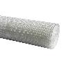 MALLA PLAST. CUADRADA JARDIN 20MM BLANCO 1X25M