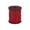 ROLLO MALLA TUBULAR UNIVERSAL 100 25M ROJO